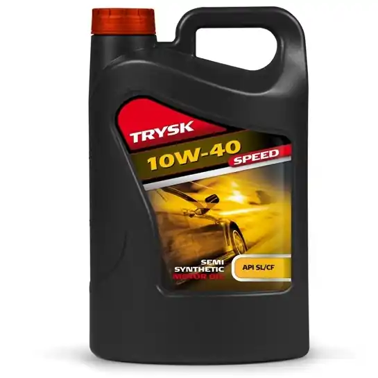 Motorový olej Trysk 10W-40 Speed - 4 litry - Paramo Nakupujte Hned