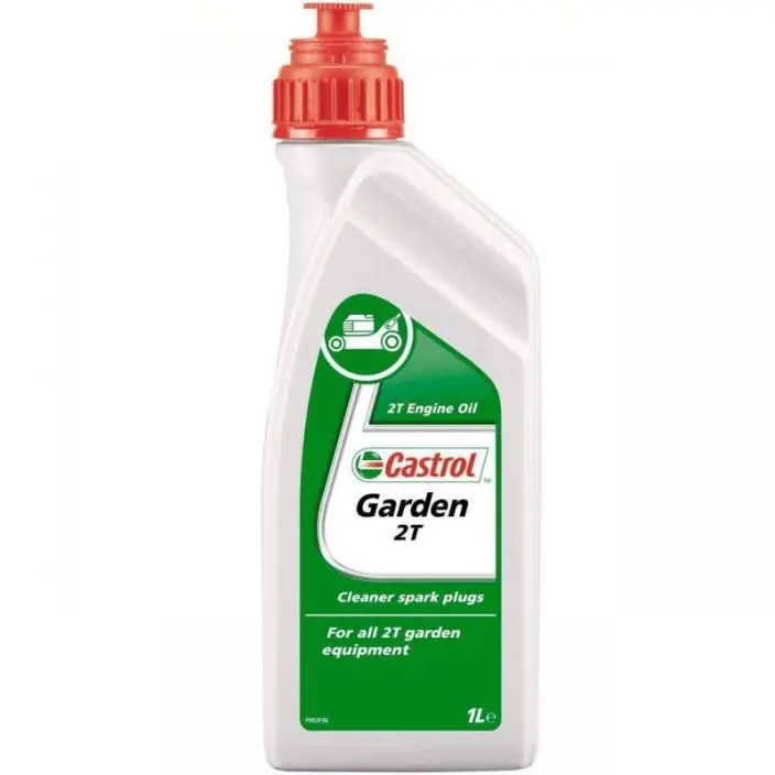 Motorový olej Castrol Garden 2T pro dvoutaktní motory (1 litr) Must-Have