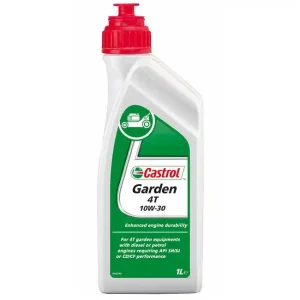 Motorový olej Castrol Garden 4T 10W-30 pro čtyřtaktní motory (1 litr) Bezpečná Platba