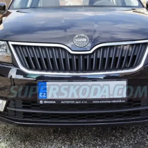 Koupit Online Škoda Rapid 15- - mlhovka s LED DRL svícením chrom pravá