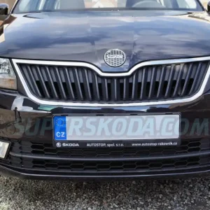 Škoda Rapid 15- - mlhovka s LED DRL svícením chrom levá Hit Sezóny