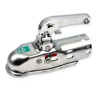 Cenový Hit Přívěsový kloub pro kulatou oj na vozíku (50 mm) - SPP Steelpress BC2200C