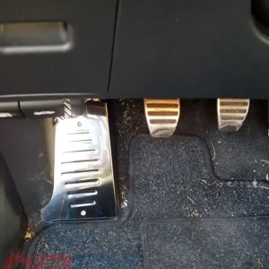 Odeslání Ihned Nissan Qashqai - nerez chrom opěrka nohy
