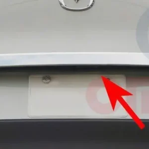 Top Prodej Mazda CX3 - NEREZ chrom spodní lišta kufru