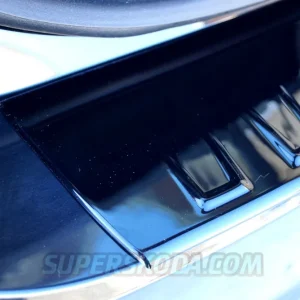 Škoda Yeti I City Facelift - ochranný panel zadního nárazníku černý - VV Expresní Doručení