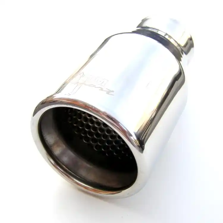 Sezónní Sleva Koncovka výfuku WM Sport R1 s perforací, průměr 76 mm, kulatá