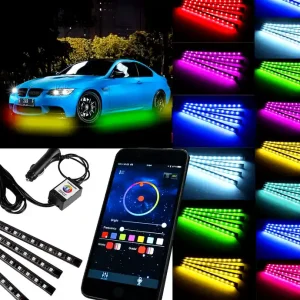Exterierové LED neony MULTICOLOR pro iOS, Android Must-Have