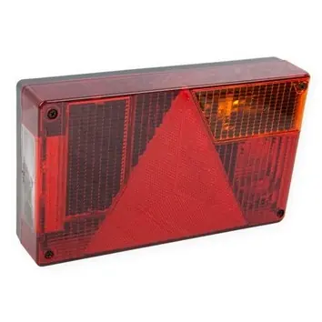Světlo na vozíky a přívěsy Agados Jokon BAJ (235x135x50 mm) - pravé Výprodej