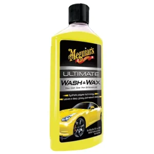 Meguiar‘s Ultimate Wash & Wax - autošampon s příměsí karnauby a polymer Hit Sezóny