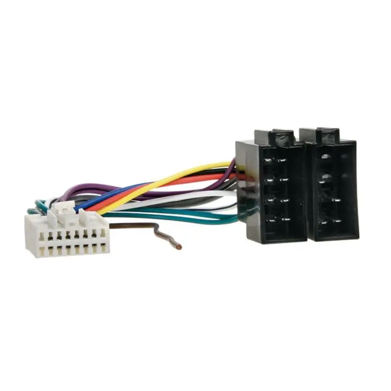 Autorádiová ISO redukce - Panasonic 16-PIN (21,5x8,5mm) Časově Omezené