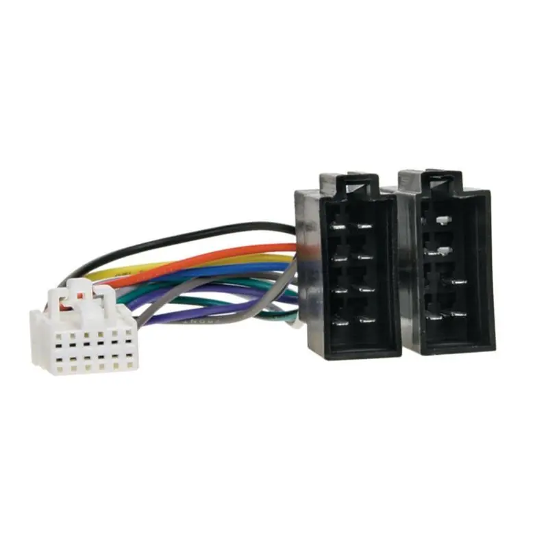 Autorádiová ISO redukce - Panasonic 12-PIN (16x8,1mm) Odeslání Ihned