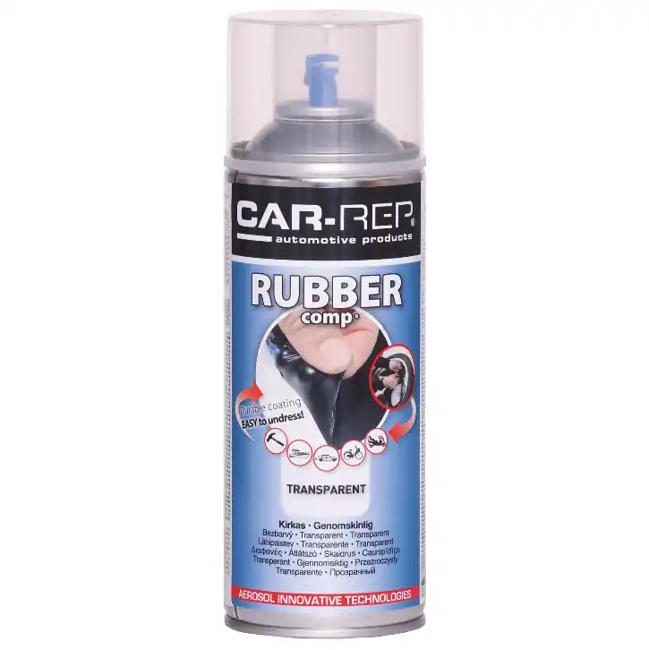 Gumový nástřik ve spreji RUBBERcomp - transparentní - CAR-REP (400 ml) Hit Sezóny