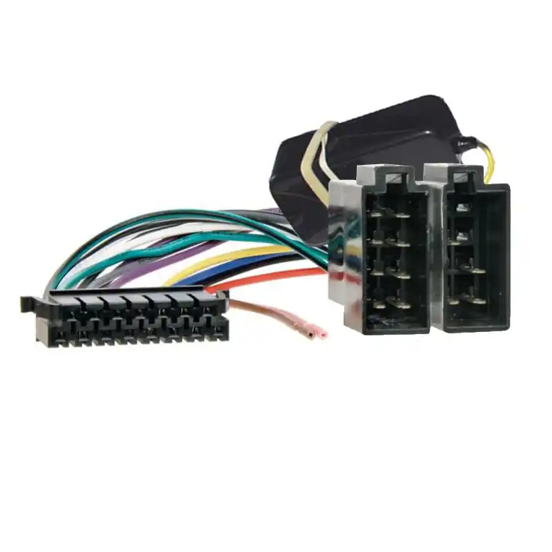Autorádiová ISO redukce - Sony 15-PIN (36,5x31x8,6mm) Cenově Výhodný