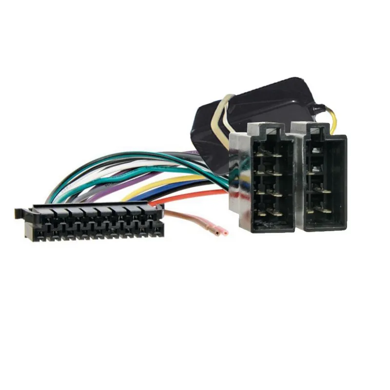 Autorádiová ISO redukce - Sony 17-PIN (40,9x35,7x8,6mm) Novinka
