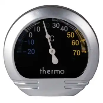 Ručičkový teploměr do auta LAMPA TACHO-THERMO Akce