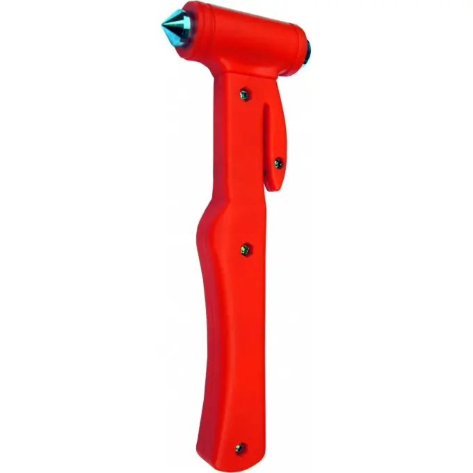 Bezpečnostní kladívko do auta 4CAR HAMMER GLASS, 200 mm Nová Kolekce