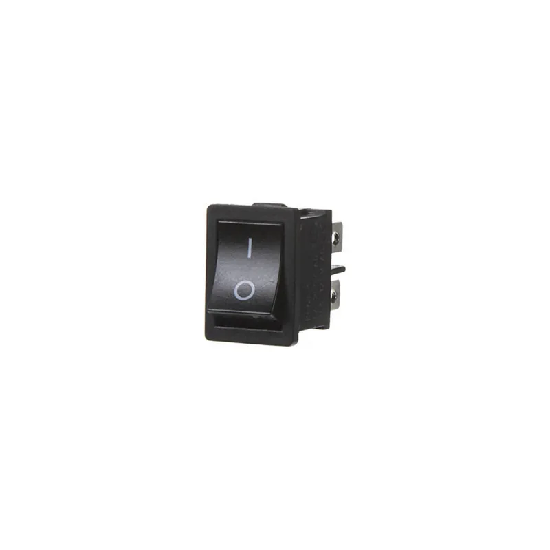 Kolébkový spínač 125V / 250V - 10A černý Cenově Výhodný