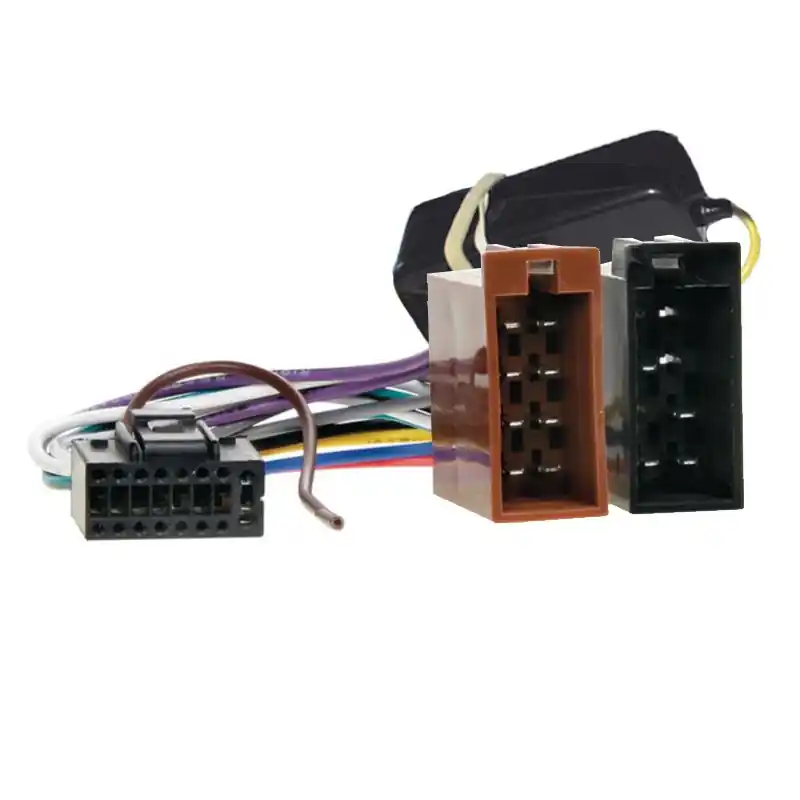 Novinka Autorádiová ISO redukce - KENWOOD/JVC 16-PIN (22x10mm) s odrušovacím filtrem