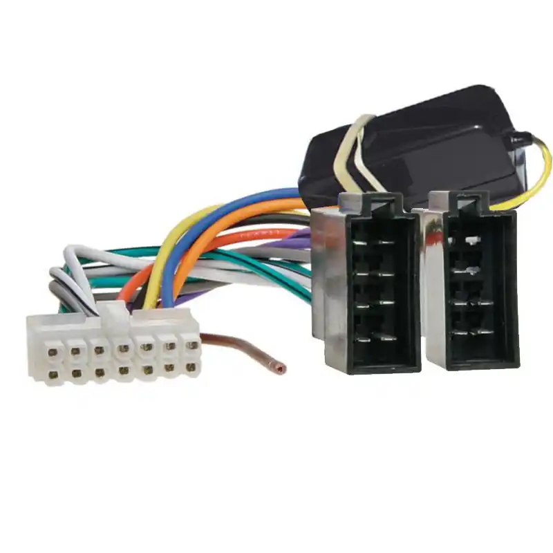 Zlevněný Autorádiová ISO redukce - KENWOOD 14-PIN (30,7x9,5mm)