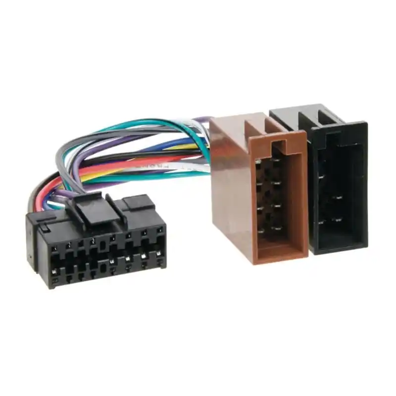 Autorádiová ISO redukce - JVC 16-PIN (30,5x13,5mm) Nakupujte Hned