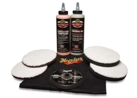 Meguiar‘s DA Microfiber Correction System Kit 5" - kompletní 5palcová sada mikrovláknového systému Sezónní Sleva