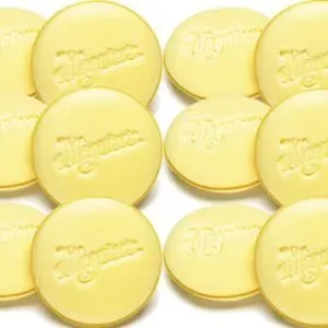 Sleva Meguiar‘s Soft Foam Applicator Pads - pěnové aplikátory (12 kusů)