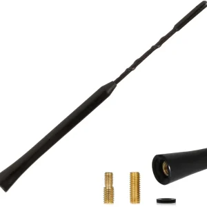 Dokud Zásoby Vydrží Antenní prut ALCA M6 vnitřní s redukcemi M5 a M6, délka 23 cm