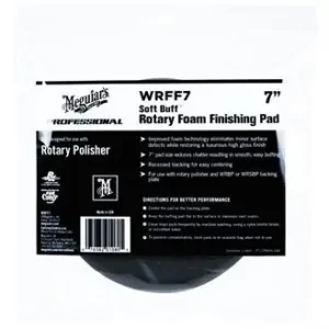 Časově Omezené Meguiar‘s Soft Buff Rotary Foam Finishing Disc 7" - finišovací a voskovací kotouč pro rotační leštič