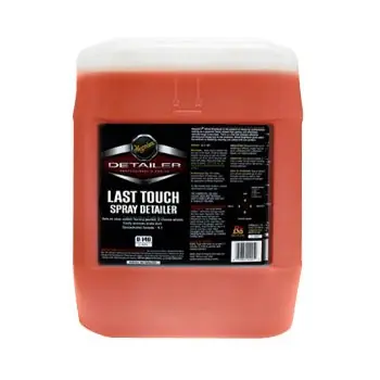 Novinka Meguiar‘s Last Touch Spray Detailer 18,92 l - detailer pro odstranění lehkých nečistot, lubrikaci la
