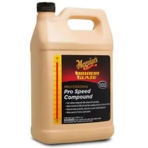 Dokud Zásoby Vydrží Meguiar‘s Pro Speed Compound, 3,78 l - extrémně účinná profesionální korekční a lešticí pasta s technologií super-mikroabraziv
