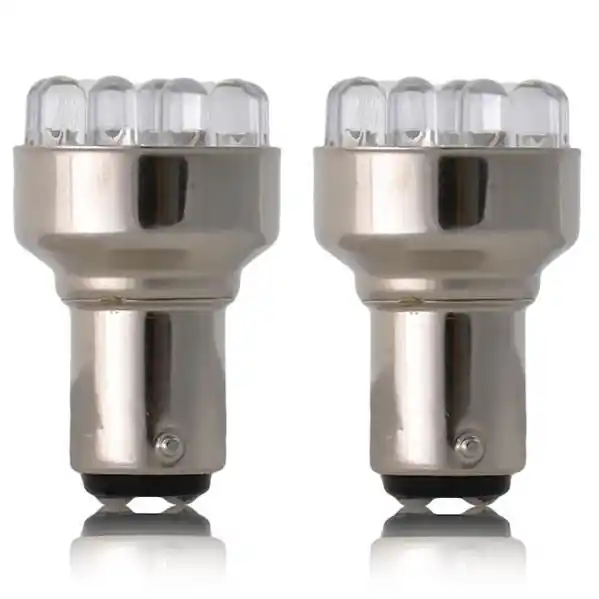 Oblíbený Diodové dvouvláknové žárovky BAY15D - 18 LED - červené (2 ks) - Jacky Auto Sport