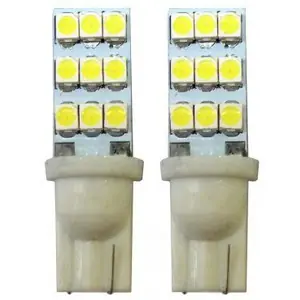 Tovární Cena LED žárovky W5W T10 J-TEC 9 SMD LED, bílé 6000K, 2 ks