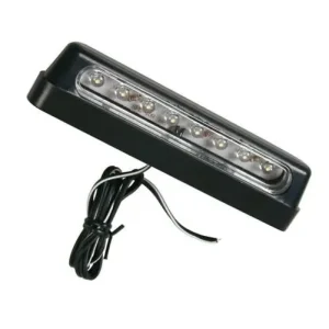 Dokud Zásoby Vydrží LED osvětlení SPZ na motorku Lampa Italy - modré (délka 110 mm)