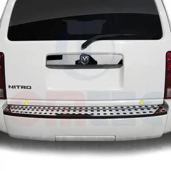 Dodge Nitro - NEREZ chrom ochranný panel zadního nárazníku Akční Cena
