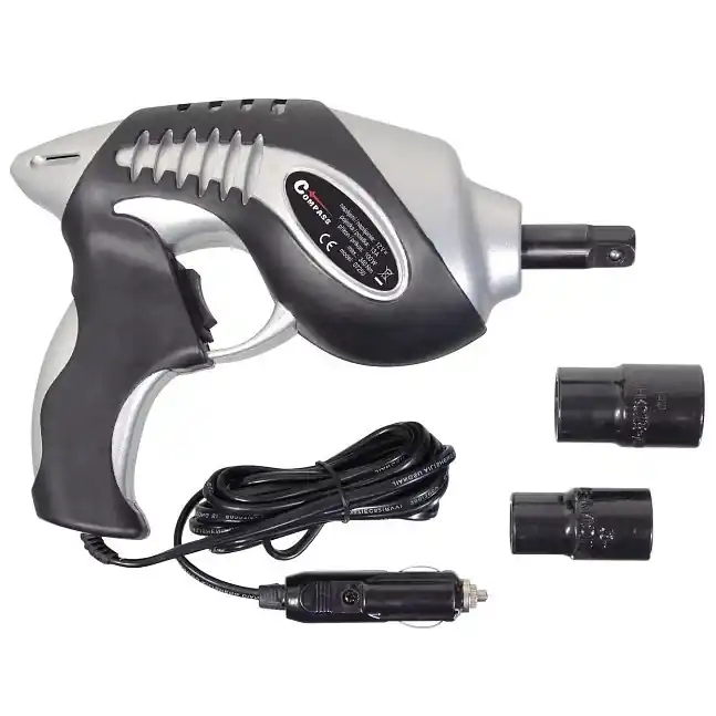 Rázový utahovák na kola COMPASS 12V 100W 340Nm Originální