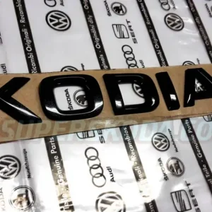3D emblém - ´KODIAQ´ - MONTE CARLO Novinka