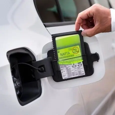 Kup Teď Zimní škrabka na led a sníh Škoda Fabia III (2014 - 2022) - originál 5JJ867575A9B9