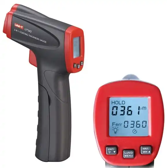 Tester - měřič tloušťky laku karoserie 9V - UNI-T UT342 Cenově Výhodný