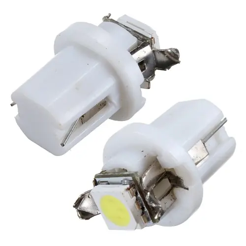 LED žárovky do palubní desky B8.5D 1 SMD LED, bílé, 2 ks Ověřený