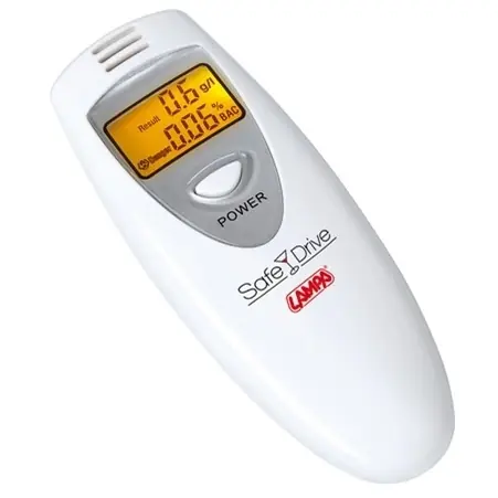 Digitální alkoholtester LAMPA DIGITAL Autentický