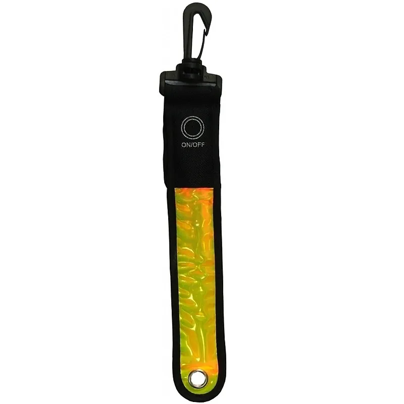 Rychlé Dodání Reflexní LED blikačka s karabinou na zavěšení - Profilite S-5109