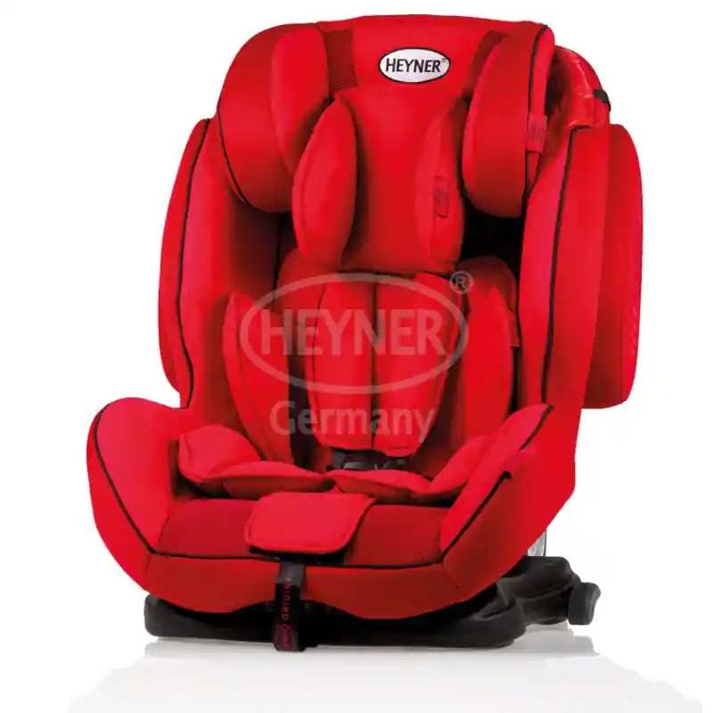Autosedačka HEYNER ISOFIX Capsula MultiFix ERGO 3D 9-36kg - červená Expresní Doručení