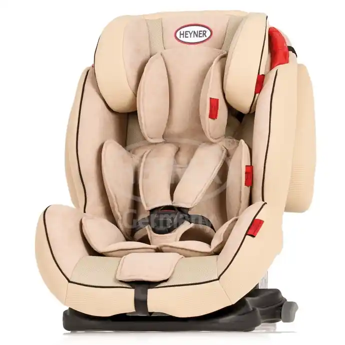 Autosedačka HEYNER ISOFIX Capsula MultiFix ERGO 3D 9-36kg - béžová Novinka
