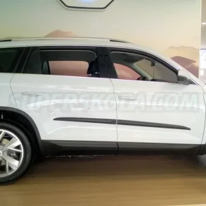 Akce Škoda Kodiaq - boční oděrové lišty