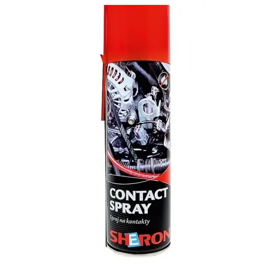 Sprej na kontakty pro údržbu a péči elektrických zařízení SHERON, 300 ml Tovární Cena