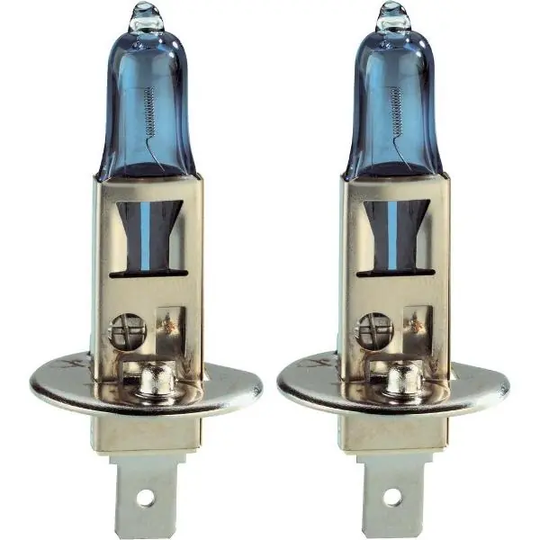 Omezená Nabídka Žárovky H1 55W Elta Blue Lighting 50 Plus (2 ks)