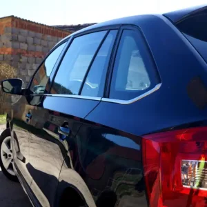 Cenová Bomba Škoda Rapid SpaceBack - luxusní nerez chrom okenní lišty