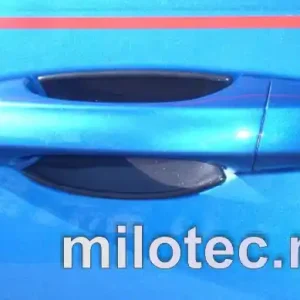 Kryty pod kliky, ABS černá metalíza Kup Teď