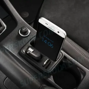 Škoda Superb III - original držák GSM/COIN/KEY Přímo Od Výrobce