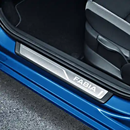 Prahové lišty Škoda Fabia III (2014 - 2022) - originál 6V0071303 Levný